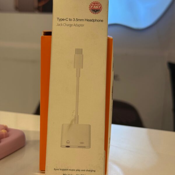 Type-C to 3.mm Headphone
