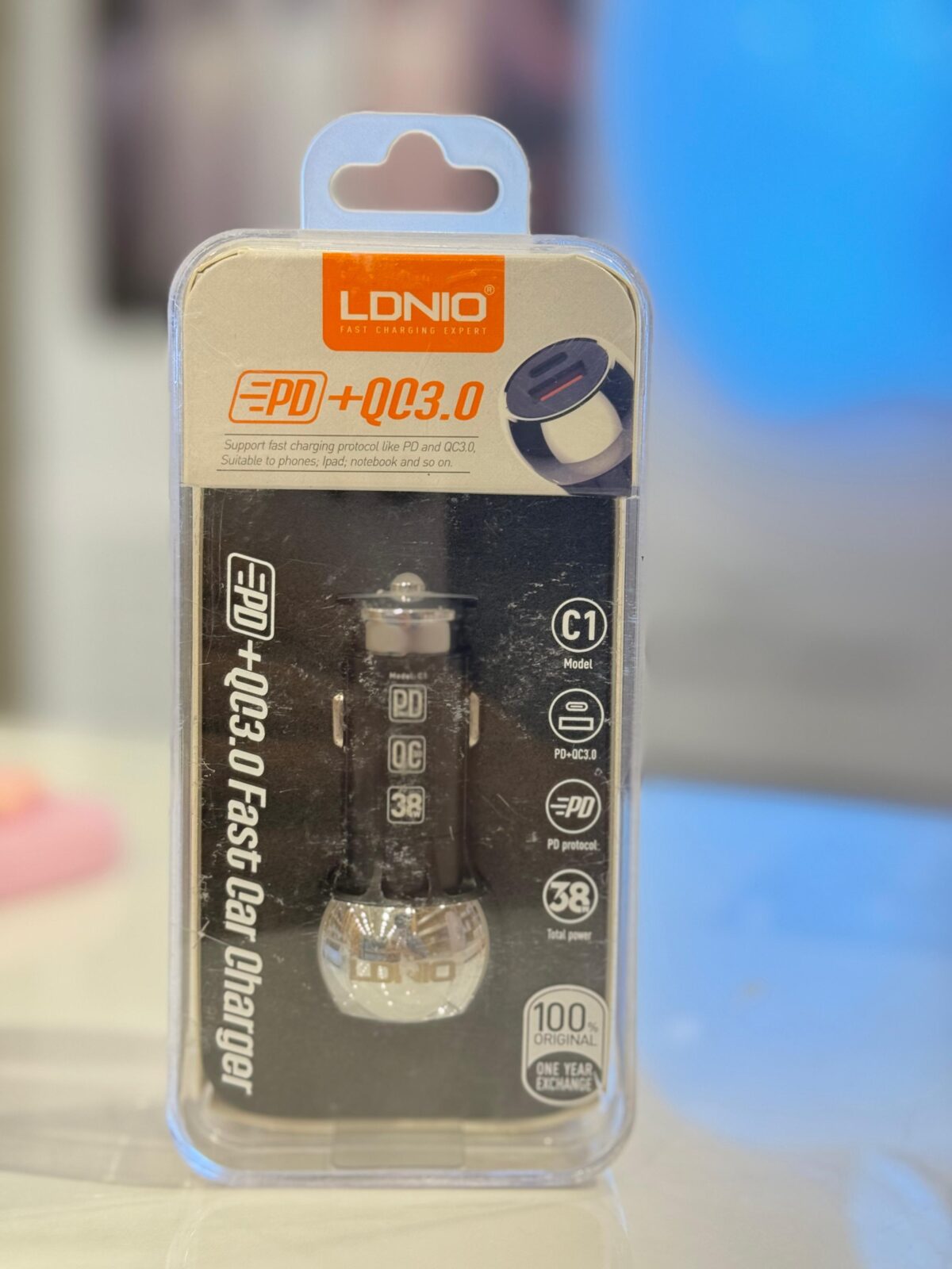 Car Charger - Image 1